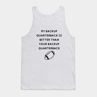 Backup QB Tank Top